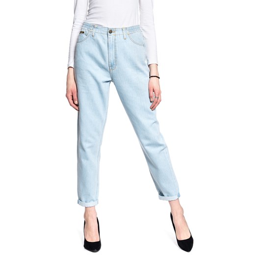 DAMSKIE SPODNIE JEANSOWE LEE ELASTICATED MOM L30MGGQB 112106522 ze sklepu YouNeedit.pl w kategorii Jeansy damskie - zdjęcie 180322546