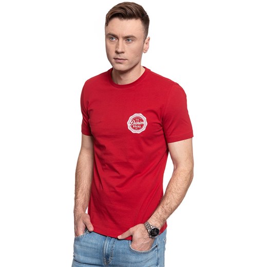 MĘSKI T-SHIRT MUSTANG ALEX C PRINT 1009037 7202 ze sklepu YouNeedit.pl w kategorii T-shirty męskie - zdjęcie 180322569