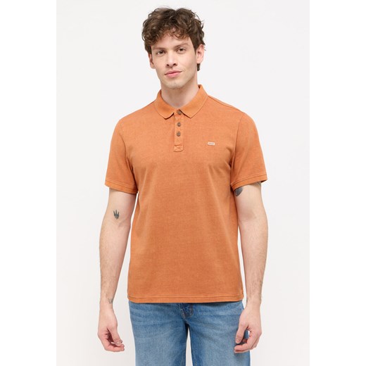 MĘSKA KOSZULKA POLO MUSTANG Palco Raw Sienna 1015066 7088 ze sklepu YouNeedit.pl w kategorii T-shirty męskie - zdjęcie 180322857