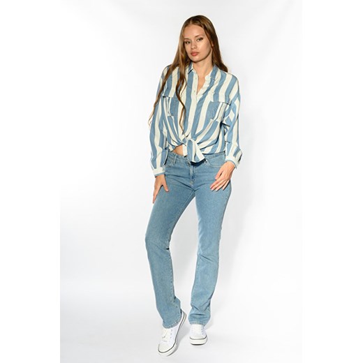 WRANGLER STRAIGHT DAMSKIE SPODNIE JEANSOWE STONEWASH W28TBG96V ze sklepu YouNeedit.pl w kategorii Jeansy damskie - zdjęcie 180322919