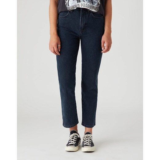 SPODNIE DAMSKIE WRANGLER WILD WEST BLUE BLACK W2H2D531C 112128610 ze sklepu YouNeedit.pl w kategorii Jeansy damskie - zdjęcie 180322957