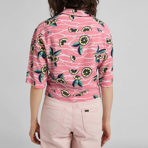 Koszula damska Lee w kwiaty casual