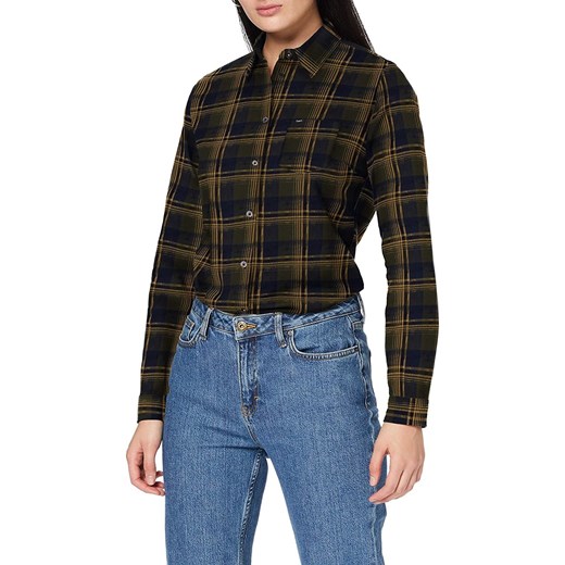 LEE ESSENTIAL REGULAR SHIRT DAMSKA KOSZULA L46AGUOJ 112110720 ze sklepu YouNeedit.pl w kategorii Koszule damskie - zdjęcie 180323186