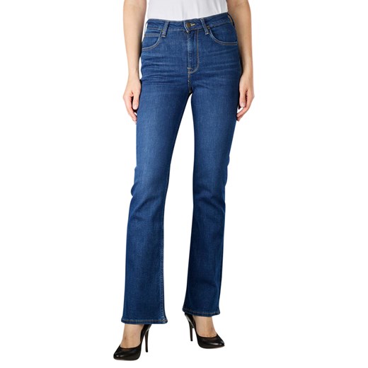 LEE BREESE BOOT DAMSKIE SPODNIE JEANSOWE DARK ASPEN L31TQDAO 112139885 ze sklepu YouNeedit.pl w kategorii Jeansy damskie - zdjęcie 180323207