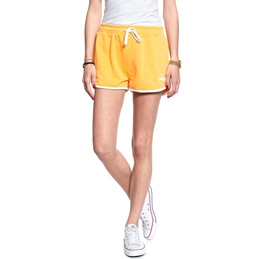 DAMSKIE SPODENKI WRANGLER B&Y SHORT AMBER YELLOW W6066ICUY 112130415 ze sklepu YouNeedit.pl w kategorii Szorty - zdjęcie 180323357