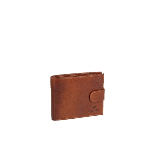 MUSTANG Triest Wallet Side Opening MĘSKI SKÓRZANY PORTFEL PREMIUM POJEMNY NA KARTY SKÓRA COGNAC 06.102831 ze sklepu YouNeedit.pl w kategorii Portfele męskie - zdjęcie 180323359