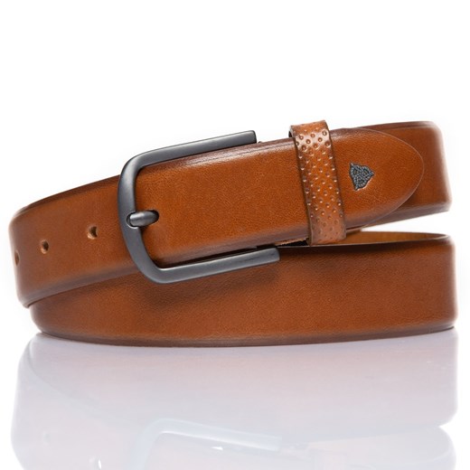 ROY ROBSON PASEK SKÓRZANY RR0288R103 27 35mm Gürtel Q.2853 ze sklepu YouNeedit.pl w kategorii Paski męskie - zdjęcie 180323407