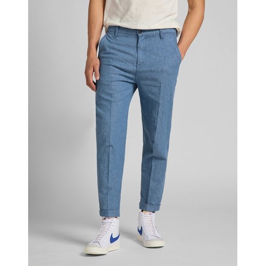 SPODNIE MĘSKIE LEE TAPERED CHINO RINSE L70RNB36 112118725 ze sklepu YouNeedit.pl w kategorii Spodnie męskie - zdjęcie 180323467