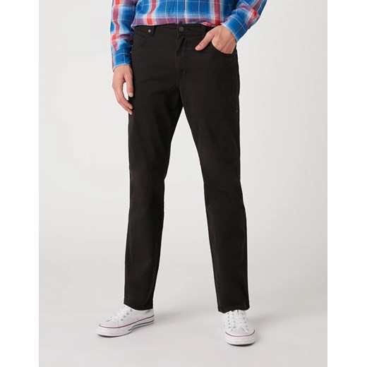 MĘSKIE SPODNIE JEANSOWE WRANGLER TEXAS BLACK W121W3100 112126228 ze sklepu YouNeedit.pl w kategorii Jeansy męskie - zdjęcie 180323478