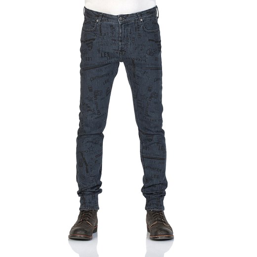LEE MALONE AA MĘSKIE SPODNIE JEANSOWE JEANSY L736RGAA 112120190 ze sklepu YouNeedit.pl w kategorii Jeansy męskie - zdjęcie 180323515