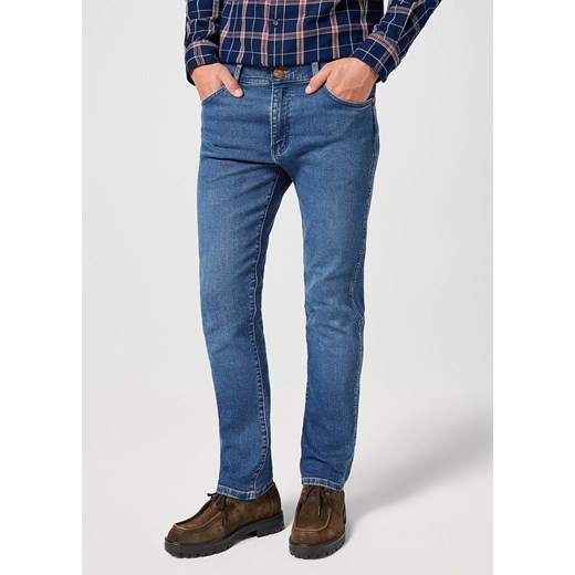 WRANGLER MĘSKIE SPODNIE LARSTON RIDGE WASH 112356821 W18S008804 ze sklepu YouNeedit.pl w kategorii Jeansy męskie - zdjęcie 180323568