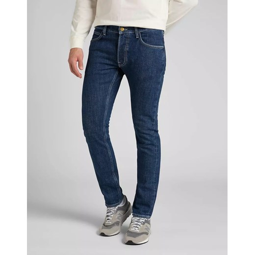 LEE LUKE BUTTON FLY MĘSKIE SPODNIE JEANSOWE STONE ESME L70SNIWF 112322027 ze sklepu YouNeedit.pl w kategorii Jeansy męskie - zdjęcie 180323646