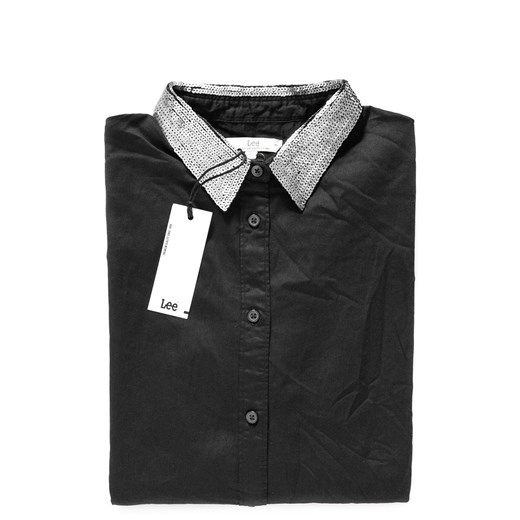 KOSZULA DAMSKA LEE PLAIN SHIRT WITH SEQ L48GBT02 ze sklepu YouNeedit.pl w kategorii Koszule damskie - zdjęcie 180323847