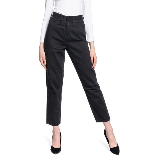 DAMSKIE SPODNIE JEANSOWE LEE STELLA TAPERED BLACK DUNS L31JNECY 112107168 ze sklepu YouNeedit.pl w kategorii Jeansy damskie - zdjęcie 180323917