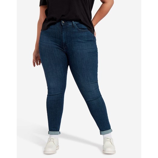SPODNIE DAMSKIE WRANGLER SKINNY PLUS STRETCH DARK W24KWX053 112127966 ze sklepu YouNeedit.pl w kategorii Jeansy damskie - zdjęcie 180324069