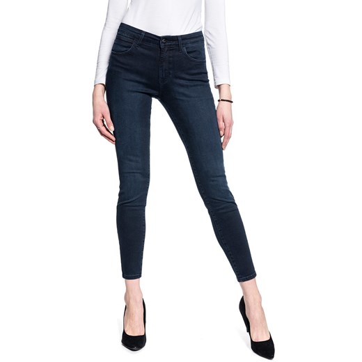 SPODNIE DAMSKIE WRANGLER SKINNY SOFT BLUE W28KJV51J 112128286 ze sklepu YouNeedit.pl w kategorii Jeansy damskie - zdjęcie 180324095