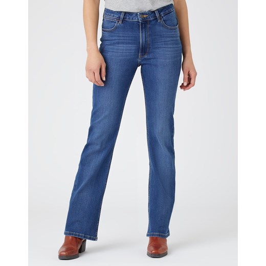 WRANGLER BOOTCUT DAMSKIE SPODNIE JEANSOWE HUDSON W20BB940T 112141239 ze sklepu YouNeedit.pl w kategorii Jeansy damskie - zdjęcie 180324455