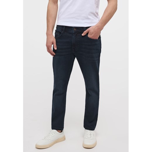 MUSTANG OREGON SLIM K MĘSKIE SPODNIE JEANSOWE DENIM BLUE 1013710 5000 983 ze sklepu YouNeedit.pl w kategorii Jeansy męskie - zdjęcie 180324539