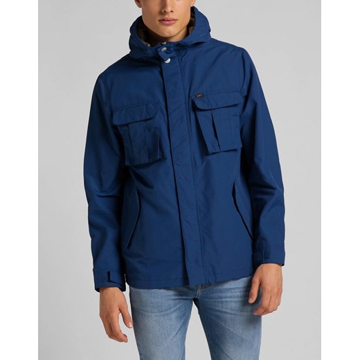 LEE FISHERMAN ANORAK MĘSKA KURTKA ZIMOWA WASHED BLUE L86UKCLR 112122788 ze sklepu YouNeedit.pl w kategorii Kurtki męskie - zdjęcie 180324568