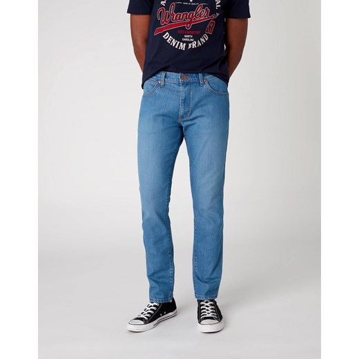 WRANGLER LARSTON MĘSKIE SPODNIE JEANSOWE SPACED OUT W18SQ5324 112127593 Wrangler W32 L32 YouNeedit.pl