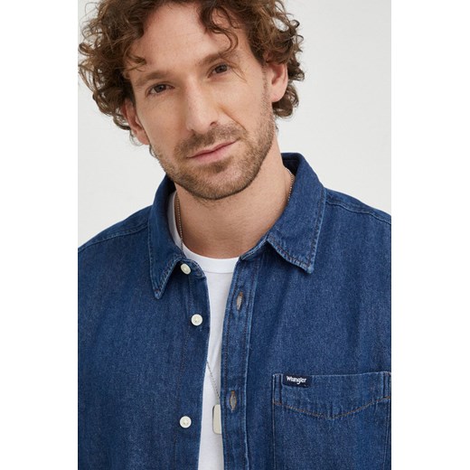 WRANGLER DENIM SHIRT MĘSKA KOSZULA JEANSOWA W5B9LW023 112321159 Wrangler S YouNeedit.pl