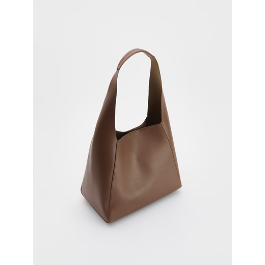 Shopper bag Reserved ze skóry 