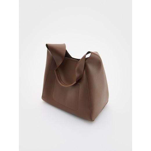 Shopper bag Reserved matowa 