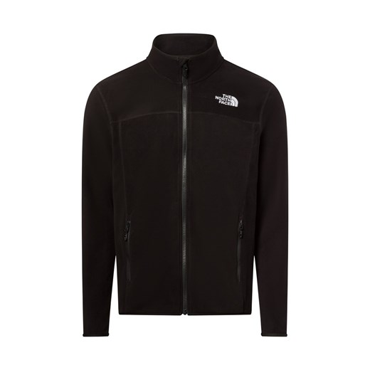The North Face Męska kurtka polarowa Mężczyźni czarny jednolity ze sklepu vangraaf w kategorii Bluzy męskie - zdjęcie 180325567