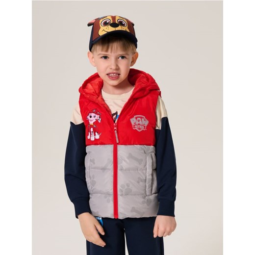 Sinsay - Kamizelka pikowana PAW Patrol - czerwony ze sklepu Sinsay w kategorii Kamizelki chłopięce - zdjęcie 180326687