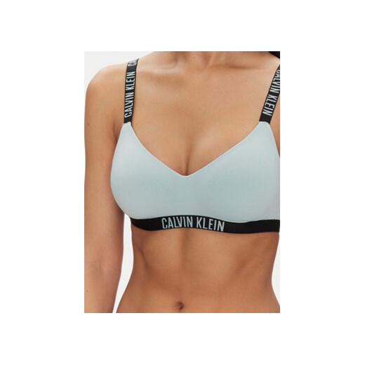 Biustonosz Calvin Klein Underwear niebieski 