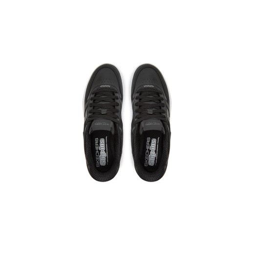 Buty sportowe damskie Skechers sneakersy na płaskiej podeszwie wiązane