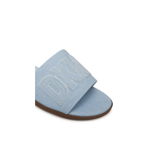 Klapki damskie DKNY płaskie casualowe 