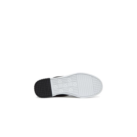 Buty sportowe damskie Skechers sneakersy czarne na płaskiej podeszwie wiosenne