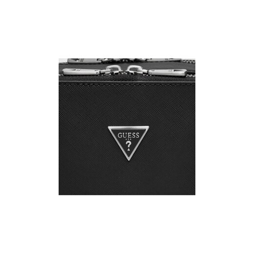 Guess Saszetka Torino HMTOSA P4253 Czarny Guess uniwersalny MODIVO