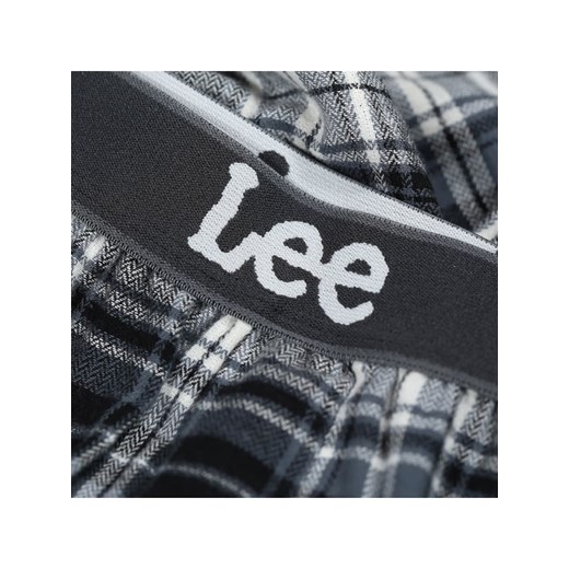 LEE Underwear Spodnie piżamowe &quot;Rio&quot; w kolorze biało-czarnym Lee Underwear L Limango Polska wyprzedaż