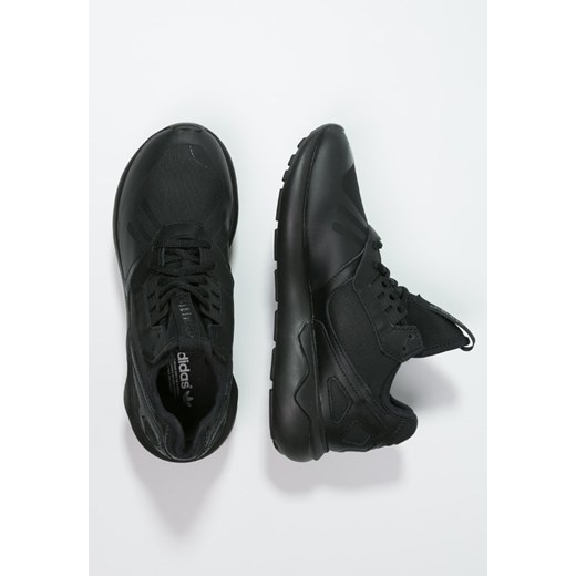 adidas Originals TUBULAR  Tenisówki i Trampki core black/core black/core black zalando czarny bez wzorów/nadruków