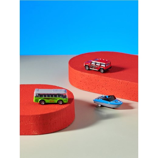 Sinsay - Pojazd 3 pack - wielobarwny ze sklepu Sinsay w kategorii Zabawki - zdjęcie 180331659
