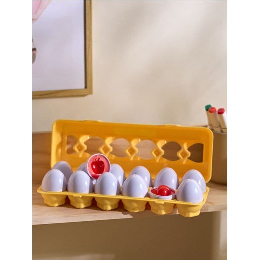 Sinsay - Sorter w kształcie jajek - wielobarwny ze sklepu Sinsay w kategorii Zabawki - zdjęcie 180331796
