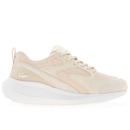 Buty damskie Lacoste L003 EVO 748SFA0077-LT3 - beżowe ze sklepu streetstyle24.pl w kategorii Buty sportowe damskie - zdjęcie 180331866