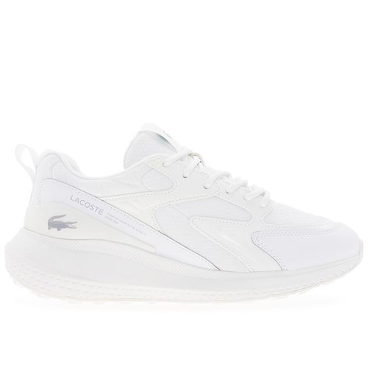 Buty męskie Lacoste L003 EVO 748SMA0053-21G - białe ze sklepu streetstyle24.pl w kategorii Buty sportowe męskie - zdjęcie 180331869