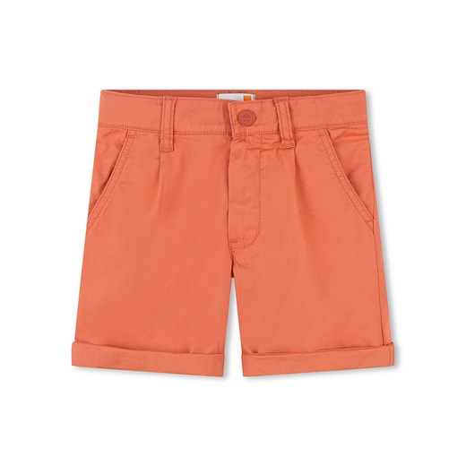 Timberland Bermudy w kolorze pomarańczowym ze sklepu Limango Polska w kategorii Spodenki chłopięce - zdjęcie 180332328