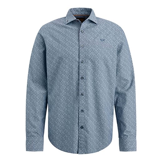PME Legend Koszula - Regular fit - w kolorze niebieskim ze sklepu Limango Polska w kategorii Koszule męskie - zdjęcie 180332535