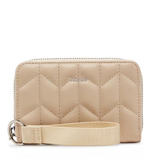 Duży Portfel Damski DeeZee W22062 Beżowy one size eobuwie.pl
