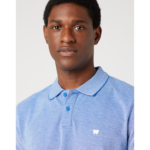 WRANGLER REFINED POLO SHIRT MĘSKA KOSZULKA POLO POLÓWKA BLUE W749KHX05 112330821 Wrangler M YouNeedit.pl