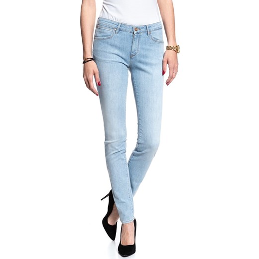 WRANGLER SLIM SOFT LIGHT W28LGR12R 112128390 ze sklepu YouNeedit.pl w kategorii Jeansy damskie - zdjęcie 180333355