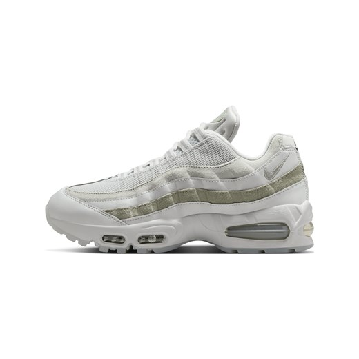Buty damskie Nike Air Max 95 - Szary ze sklepu Nike poland w kategorii Buty sportowe damskie - zdjęcie 180333688