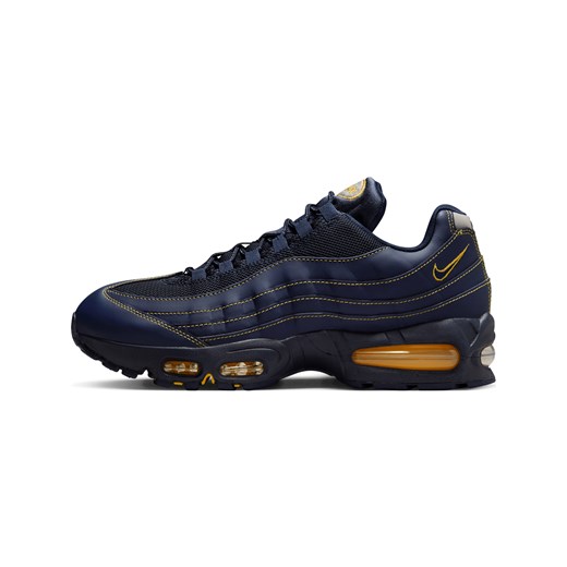 Buty męskie Nike Air Max 95 OG - Niebieski ze sklepu Nike poland w kategorii Buty sportowe męskie - zdjęcie 180333695
