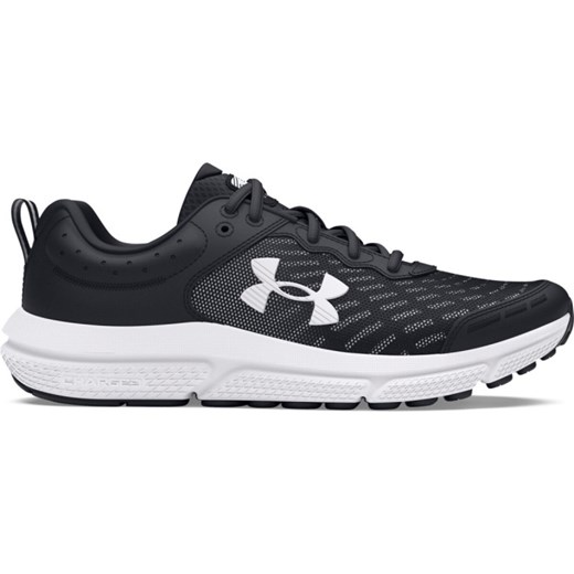 Chłopięce buty do biegania Under Armour UA BGS Assert 10 - czarne ze sklepu Sportstylestory.com w kategorii Buty sportowe dziecięce - zdjęcie 180333888