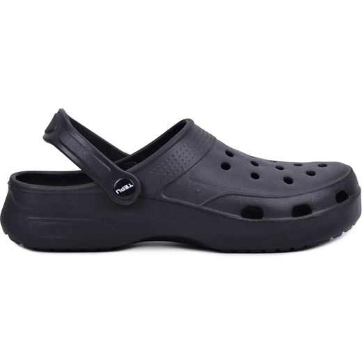 KLAPKI  buty LEKKIE chodaki czarne ze sklepu butyolivier w kategorii Klapki damskie - zdjęcie 180334019