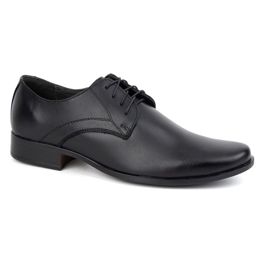 Półbuty męskie skórzane eleganckie - Model 083 idealne do garnituru ze sklepu butyolivier w kategorii Buty eleganckie męskie - zdjęcie 180334677